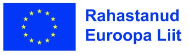rahastatud EL poolt logo