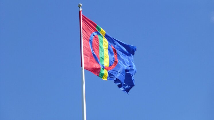 Sami flag