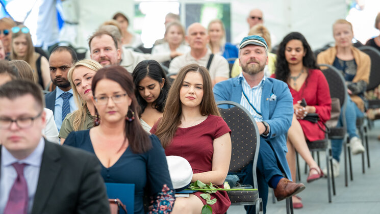 Humanitaarteaduste valdkonna magistriastme lõpuaktus 2021