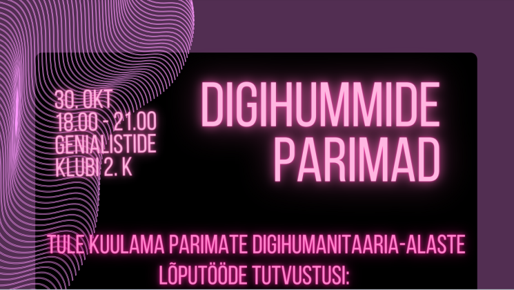 Digihummide parimad