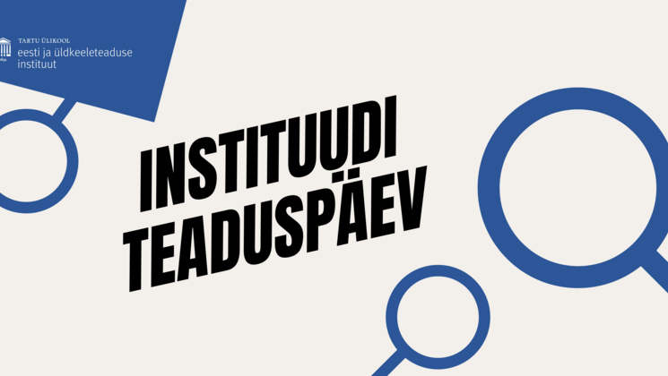 instituudi teaduspäev