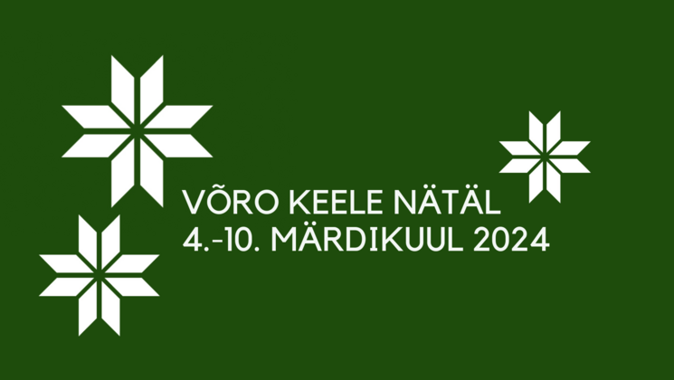 võru keele nädal