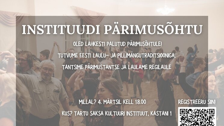 Pärimusõhtu